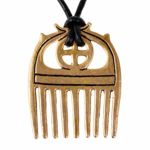 Bronze Age comb, replica, Sweden