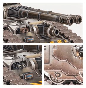 Warhammer the Horus Heresy: Legiones Astartes: Fellblade Super-heavy Battle Tank