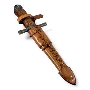 SEPTIMUS, forged medieval dagger