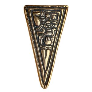 Anglo-Saxon bronze segment from Drinking Horn, Taplow- 1 piece