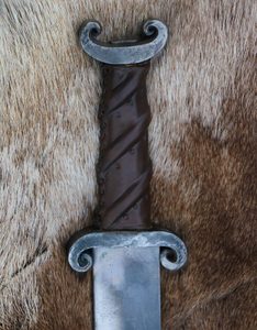 VIKING SWORD Petersen Type G - long seax