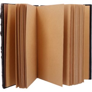 Grimoire de la forêt, carnet de notes