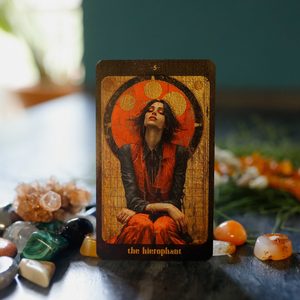 Amber Moon Tarot, tarot cards