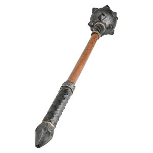 Morning Star, softened LARP replica