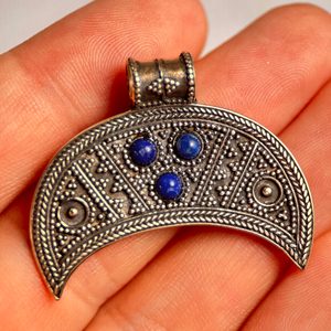 LUNITSA - pendentif, bronze