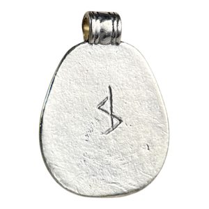 CLOISONNÉ - Merovey pendant, silver