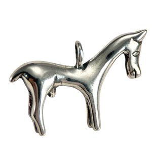 SILVER CELTIC HORSE PENDANT, Joeuvres, silver 925