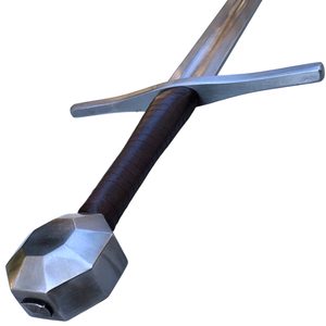 Épée médiévale à une main Balthasar, Full Tang
