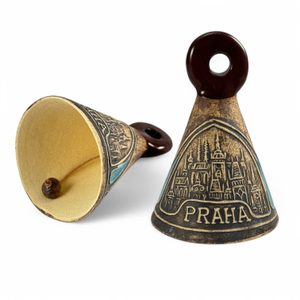 Prague, ceramic bell