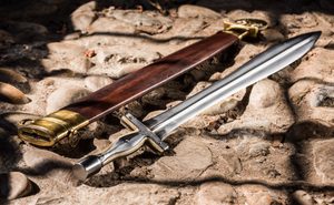 GREEK SWORD, XIPHOS CAMPOVALANO - ANCIENT SWORDS - CELTIC, ROMAN{% if kategorie.adresa_nazvy[0] != zbozi.kategorie.nazev %} - WEAPONS - SWORDS, AXES, KNIVES{% endif %}