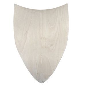 Medieval shield - wooden base