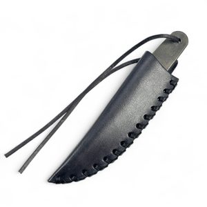 DAGR, Taschenmesser mit Scheide, schwarz