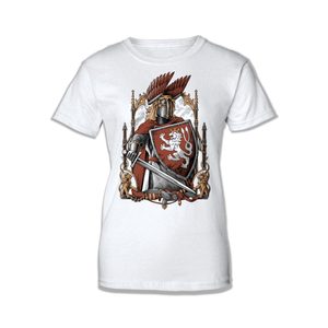 King Iron and Golden - Premysl Otakar II., ladies t-shirt, white