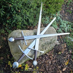 CARL, épée à une main, XIVe siècle, Full Tang, type XIV selon Oakeshott