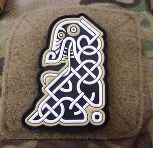 TRIBAL NORTHMAN DRAGON SHIP HEAD, PATCH - MILITARY PATCHES{% if kategorie.adresa_nazvy[0] != zbozi.kategorie.nazev %} - BUSHCRAFT{% endif %}