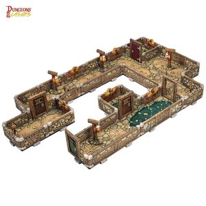 DUNGEONS & LASERS: DWARVEN MINE - HALF-HEIGHT WALLS - ARCHON STUDIO{% if kategorie.adresa_nazvy[0] != zbozi.kategorie.nazev %} - WARGAMING{% endif %}