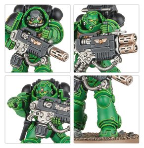 Warhammer 40k: Combat patrol - Salamanders