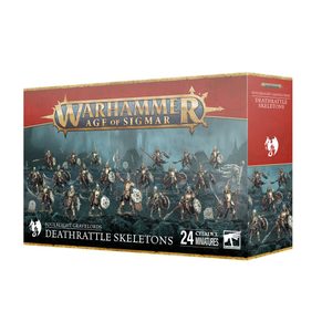 Warhammer Age of Sigmar Deathrattle Skeletons