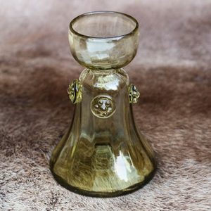 CANDLESTICK, GREEN GLASS - RÉPLIQUES HISTORIQUES DE VERRE{% if kategorie.adresa_nazvy[0] != zbozi.kategorie.nazev %} - VERRE ET CÉRAMIQUE{% endif %}