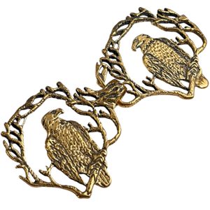 Adler, Scheidenspange, Bronze