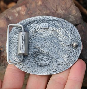 Charpentier, boucle de ceinture