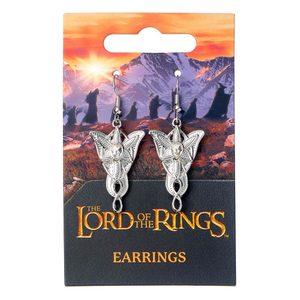 Elvenstar dangle earrings, Lord of the Rings LOTR