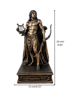 Apollo statuette 24cm