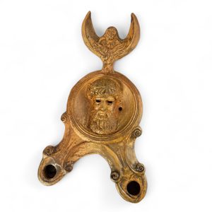 Lucerna Neptuno Luna - Roman oil lamp