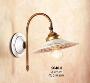 REPUBLICA CERAMIC WALL LAMP 2048-3 - WALL LAMPS{% if kategorie.adresa_nazvy[0] != zbozi.kategorie.nazev %} - INTERIOR DESIGN{% endif %}