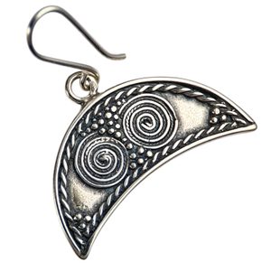 LUNICE earrings Great Moravia silver 925