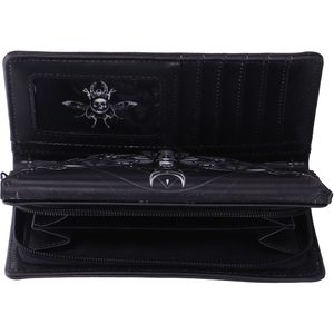 Death's Head Moth, wallet 9,5 cm