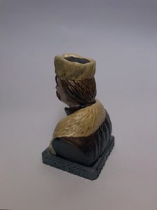 JAN ŽIŽKA - Hussite general - bust, miniature
