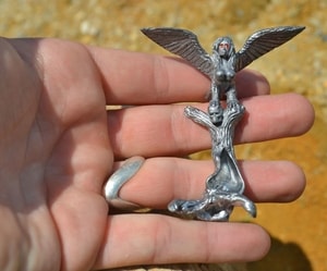 HARPY. TIN FIGURE - MINIATURES EN ÉTAIN{% if kategorie.adresa_nazvy[0] != zbozi.kategorie.nazev %} - DÉCORATIONS D'INTÉRIEUR{% endif %}