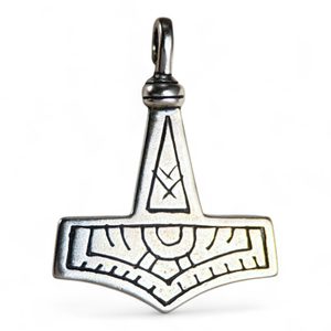SILVER THOR HAMMER form Gotland