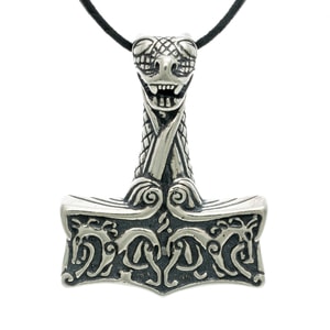 MARTEAU DE THOR - OSEBERG, PENDENTIF, ARGENT - PENDENTIFS{% if kategorie.adresa_nazvy[0] != zbozi.kategorie.nazev %} - BIJOUX EN ARGENT{% endif %}