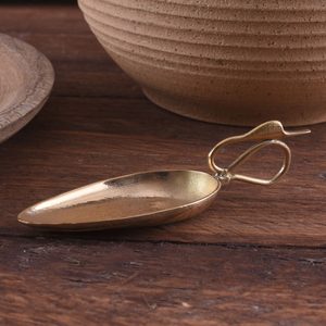 Cignus, Roman spoon, brass