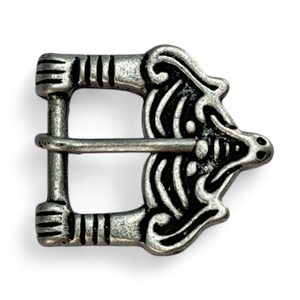 HISTORICAL BUCKLE I, colour silver