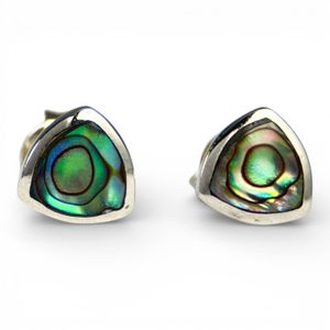 Nautila, silver earrings, nacre 925/1000