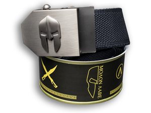 SPARTAN ADJUSTABLE BELT - BLACK - GÜRTEL{% if kategorie.adresa_nazvy[0] != zbozi.kategorie.nazev %} - BUSHCRAFT{% endif %}