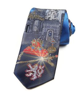 PRAGUE AND CROWN JEWELS, TIE - KRAWATTEN, FLIEGEN, TASCHENTÜCHER{% if kategorie.adresa_nazvy[0] != zbozi.kategorie.nazev %} - SCHUHE, KLEIDUNG{% endif %}