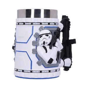 STORMTROOPER TANKARD 18CM - STAR WARS{% if kategorie.adresa_nazvy[0] != zbozi.kategorie.nazev %} - LICENSED MERCH - FILMS, GAMES{% endif %}