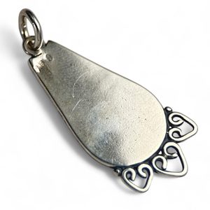 MORAVIA, Pendentif argent