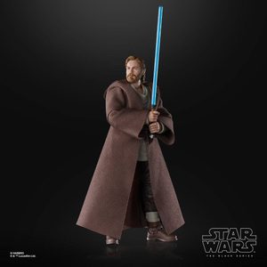 Star Wars : Obi-Wan Kenobi Figurine Série Noire 2022 Obi-Wan Kenobi (Jedi Errant) 15 cm