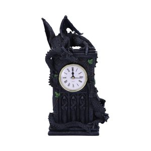 DUELLING DRAGONS CLOCK (26CM) - DRAGONS{% if kategorie.adresa_nazvy[0] != zbozi.kategorie.nazev %} - DÉCORATIONS D'INTÉRIEUR{% endif %}