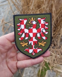 MORAVIA - coat of arms, Velcro Patch