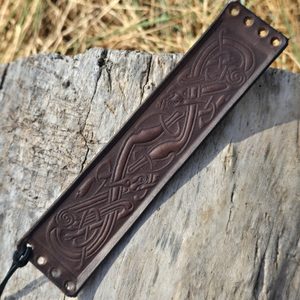 LEDERARMBAND - IRISCHE HUNDE