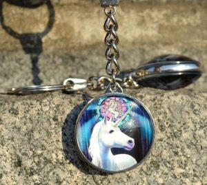 UNICORN, keyring, Anne Stokes