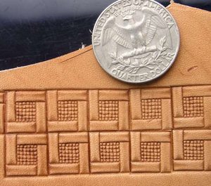 QUADRATIC BORDER, LEATHER STAMP - LEATHER STAMPS{% if kategorie.adresa_nazvy[0] != zbozi.kategorie.nazev %} - LEATHER PRODUCTS{% endif %}