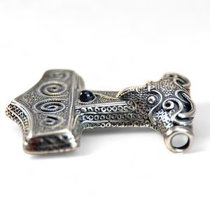SCANIA - THOR'S HAT - silver (925) and Ijolite