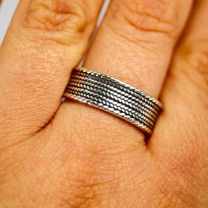 REYNIR, Slavic - Viking sterling silver Ring